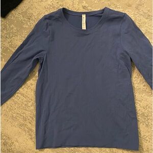 Athleta Blue long sleeve